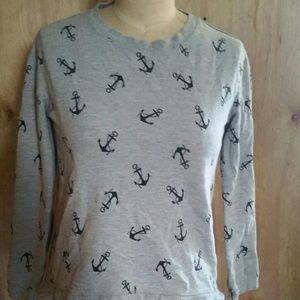 Forever 21 anchor sweatshirt